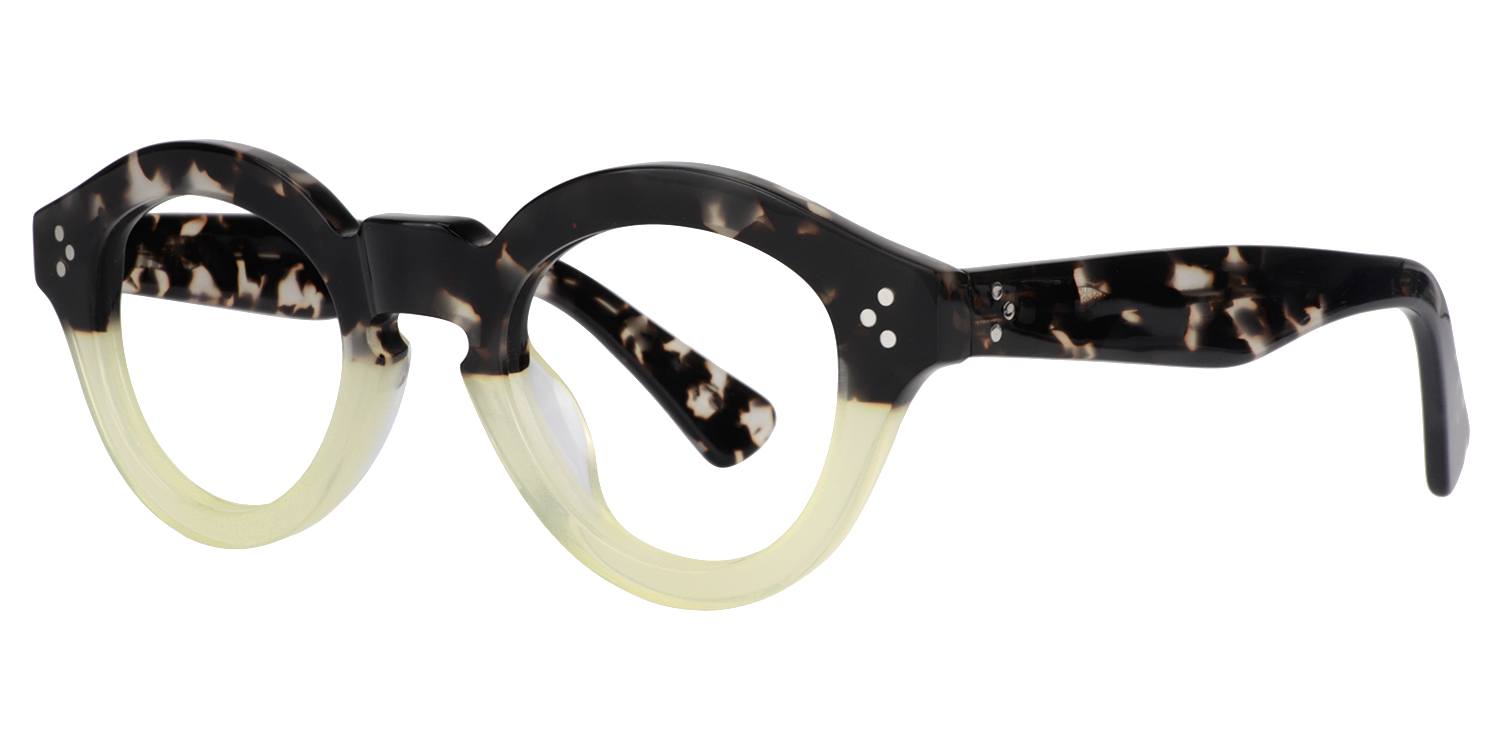 Round Tortoise Glasses | Zeelool Glasses3