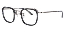 Beacher Square Black Glasses3