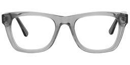 Charlo Rectangle Gray Glasses0