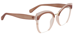 Able Round Beige Glasses3