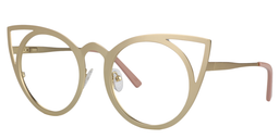 Baird Cat-eye Gold Glasses2