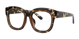 Elinor Square Tortoise-Gold Glasses2