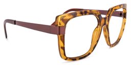 Reeves Square Tortoise Glasses2