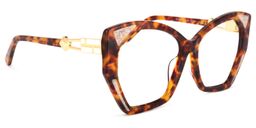 Routh Geometric Yellow-Tortoise Glasses3