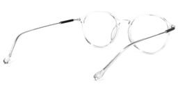 Orson Geometric Clear Glasses2