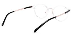 Peyton Round Clear Glasses4