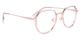 Parker Geometric Pink Glasses2