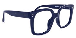 Paisley Square Dark-Blue Glasses2