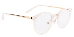 Andie Round White Glasses3