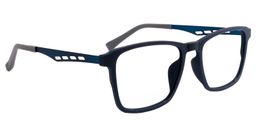 James Rectangle Dark Blue Glasses2
