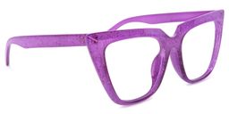 Phillip Cateye Purple Glasses2