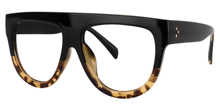 Jules Round Tortoise Glasses