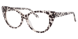 Cindy Cat Eye Dark Tortoise Glasses1