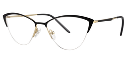 Celina Cat Eye Black Glasses3