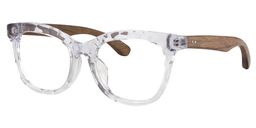 Charlee Square Clear Glasses2