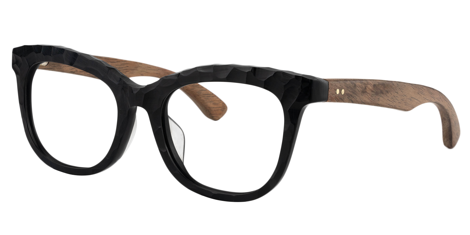 Square Black Glasses | Zeelool Glasses2