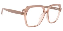 Norah Geometric Beige Glasses2