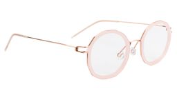 Angus Geometric Pink Glasses 3