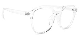 Quinton Square Clear Glasses2