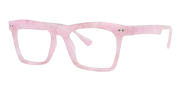 Brenda Rectangle Pink Glasses2