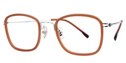 Aries Square Orange Glasses3