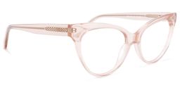 Caron Cat Eye Beige Glasses2