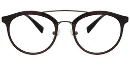 Dona Aviator Black Glasses 0