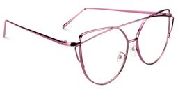 Selina  Aviator Pink Glasses3