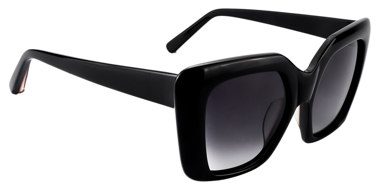 Square Black Sunglasses | Zeelool Sunglasses2