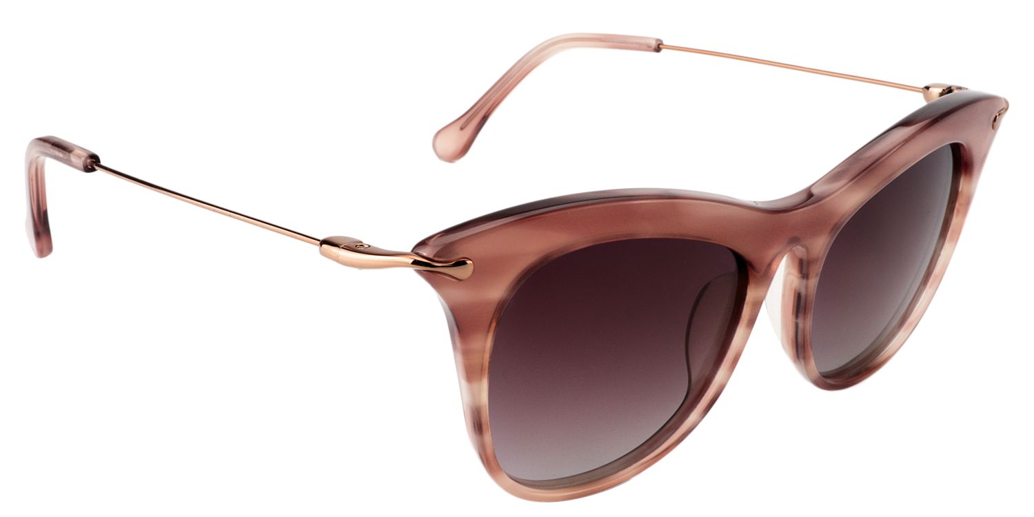 Cat-eye Brown Sunglasses | Zeelool Sunglasses2