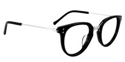 Martin Round Black Glasses3