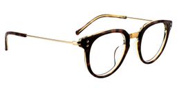 Martin Round Tortoise Glasses2