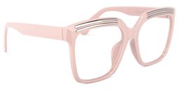 Rylan Square Pink Glasses2