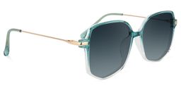 Payton Square Green Sunglasses2