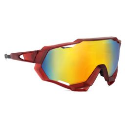 Walker Red Sports Suit Cycling Goggles1