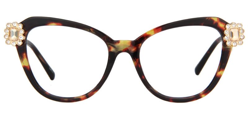 Frederica Cat Eye Glasses