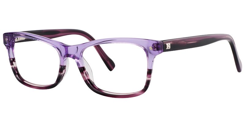 Rectangle Purple Glasses2