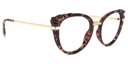 River Cateye Tortoise Glasses2
