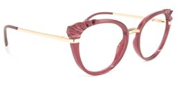 River Cateye Amaranth Glasses2