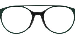 Bert Aviator Green Glasses2