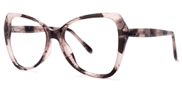 Eleanora Butterfly Pink-Floral Glasses1