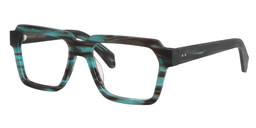 Richard Rectangle Green Glasses3