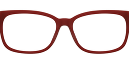 Enid Rectangle Red Glasses2