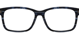 Alston Rectangle Blue Tortoise Glasses5
