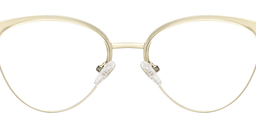 Nelly Cat Eye Black Glasses2