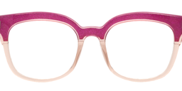 Olina Browline Pink Glasses2