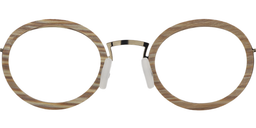 Vincent Oval  Brown Glasses5