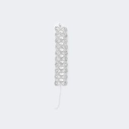 Glaring Occidental Style Silver Bracelet2