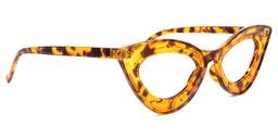 Quennell Cateye Tortoise Glasses2
