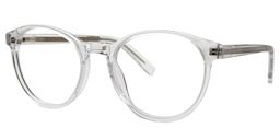 Andrew Round Clear Glasses3